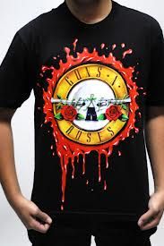 Guns in rose